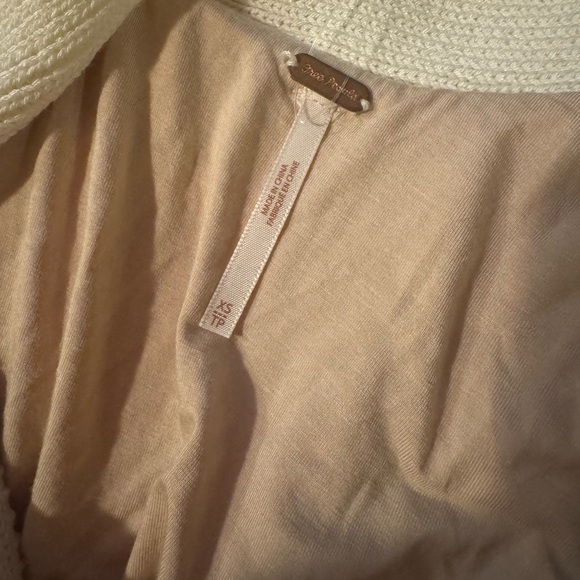 Free People Sistine Mini White Crochet Dress size XS - Picture 4 of 5